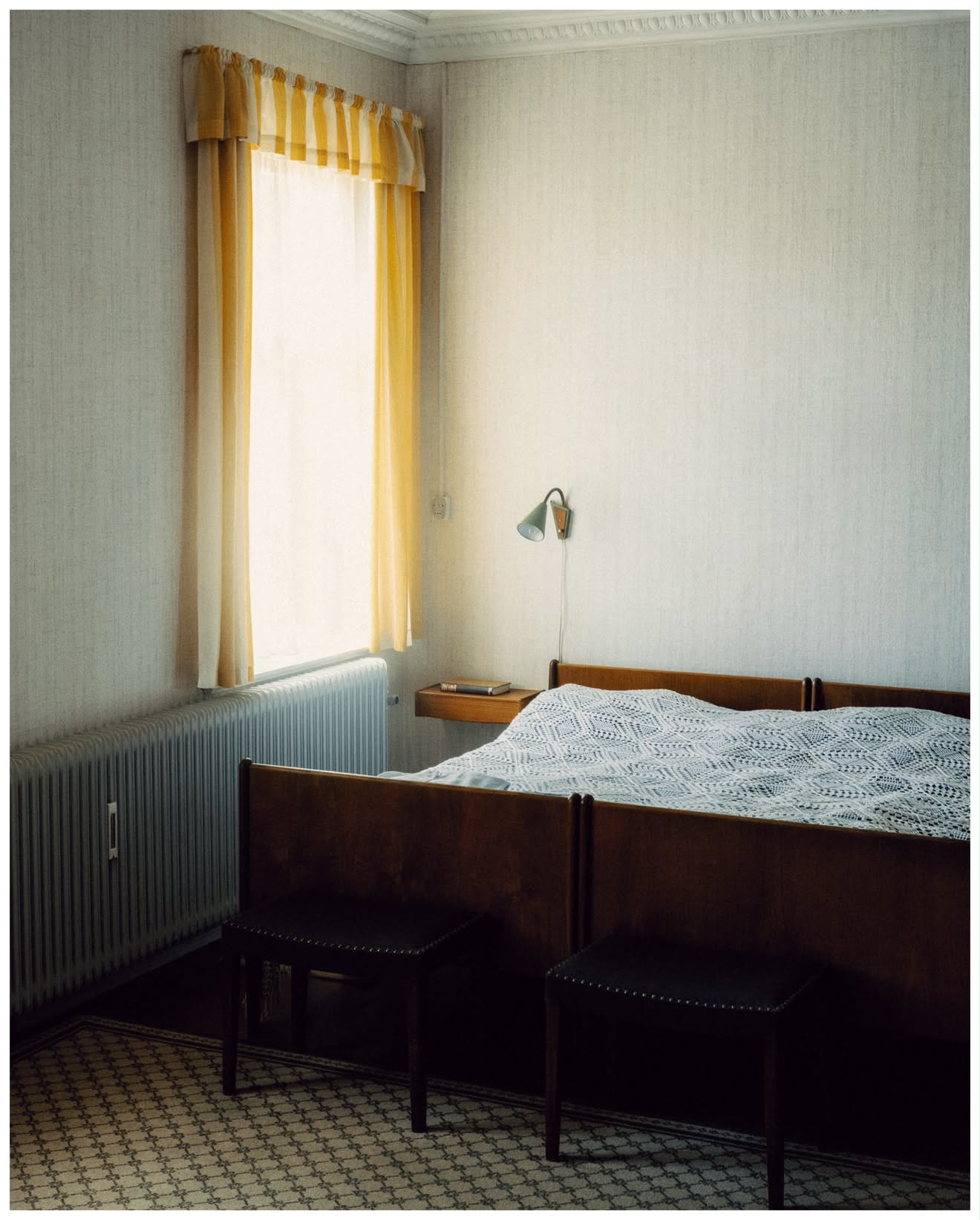 YELLOW CURTAIN