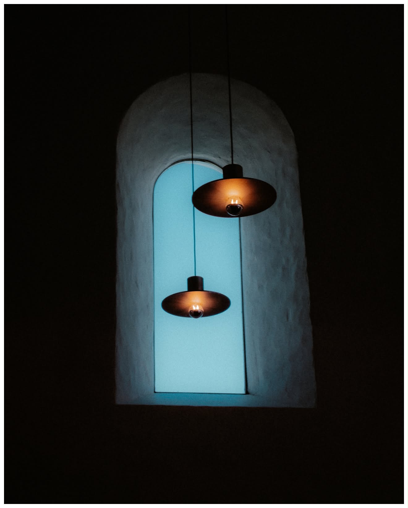 TWO LAMPS